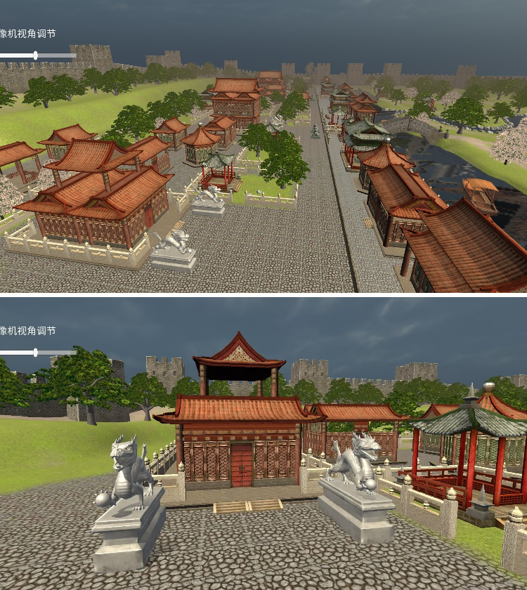 个性化定制,3D元宇宙游戏开发：中国古代府邸